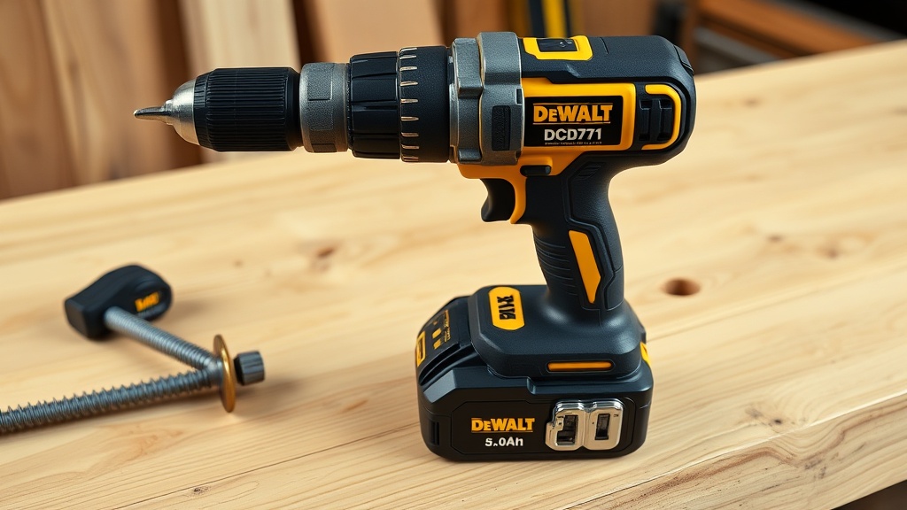 DeWalt DCD791 Battery Compatibility: Which Batteries Work?
