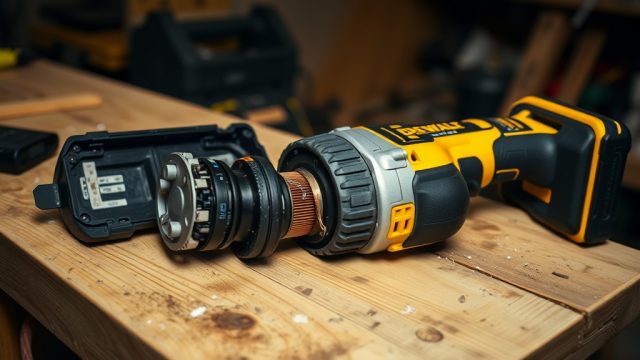 DeWalt DCD791 Brush Replacement: Step-by-Step Guide
