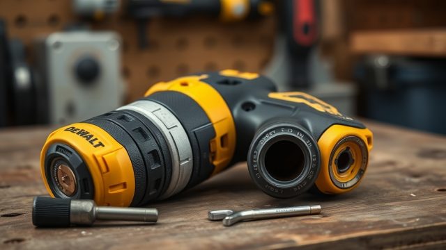 DeWalt DCD791 Chuck Replacement: Alternative Methods Without Special Tools