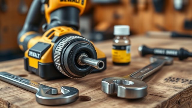 DeWalt DCD791 Chuck Replacement: Alternative Methods Without Special Tools
