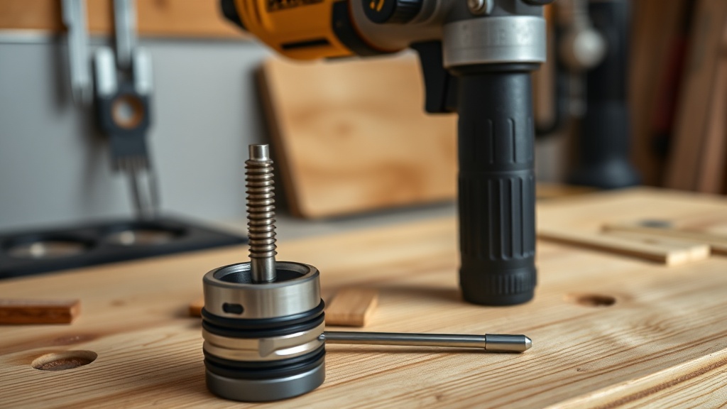 How to Replace the Chuck on a DeWalt DCD791 Drill