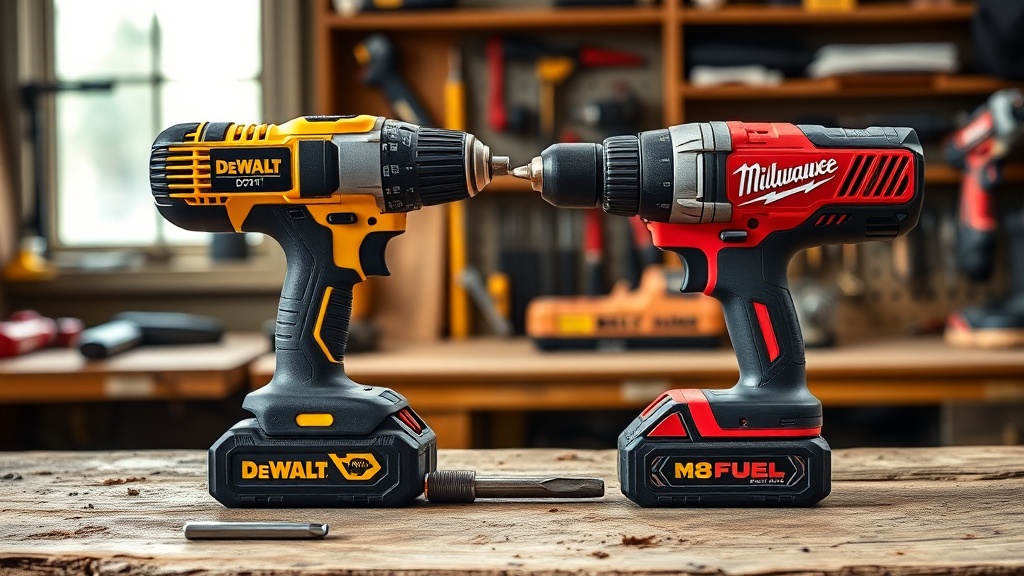 DeWalt DCD791 vs Milwaukee M18 FUEL: Common Problems and Troubleshooting Guide