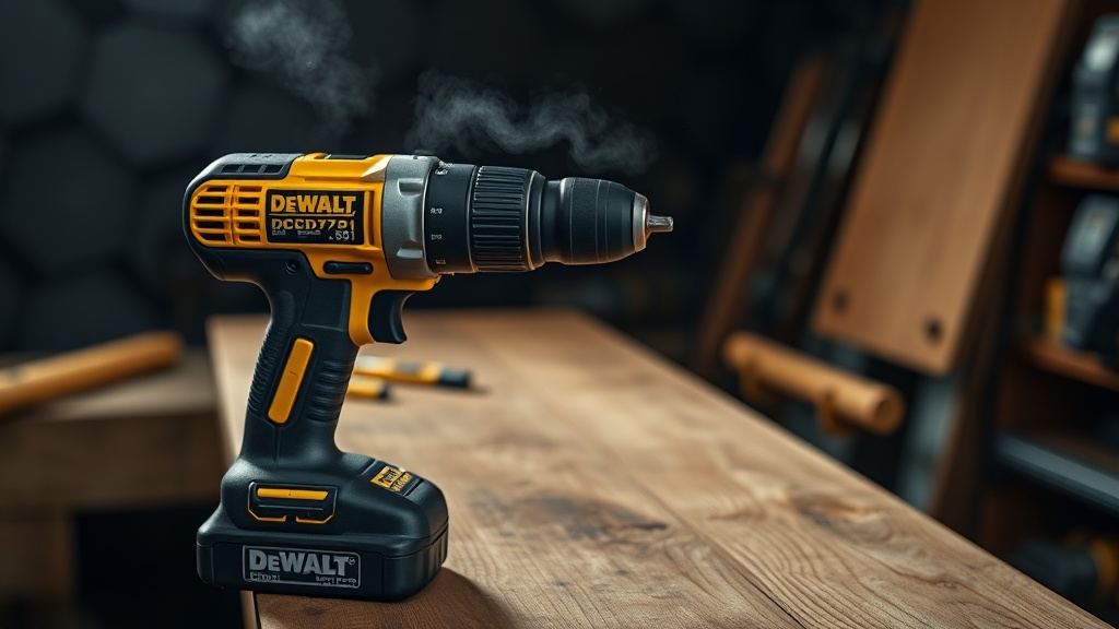 DeWalt DCD791 Overheating: Causes and Fixes
