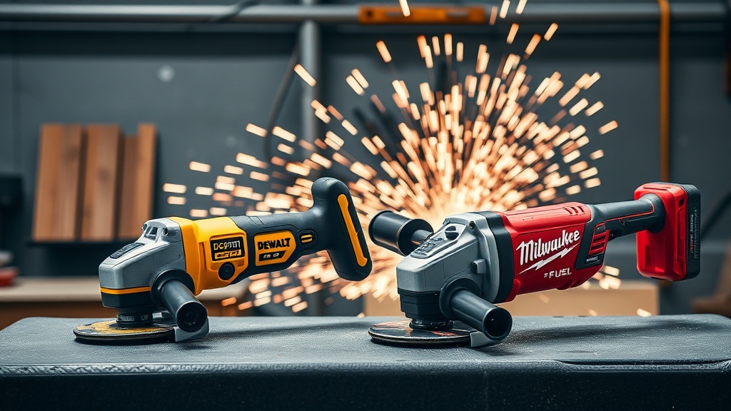 DeWalt DCD791 vs Milwaukee M18 FUEL Angle Grinder: Which Cordless Grinder Wins?