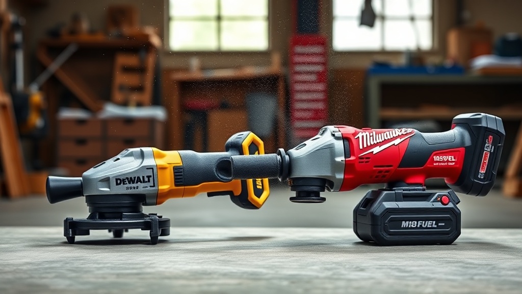 DeWalt DCD791 vs Milwaukee M18 FUEL Angle Grinder: Dust Management Showdown