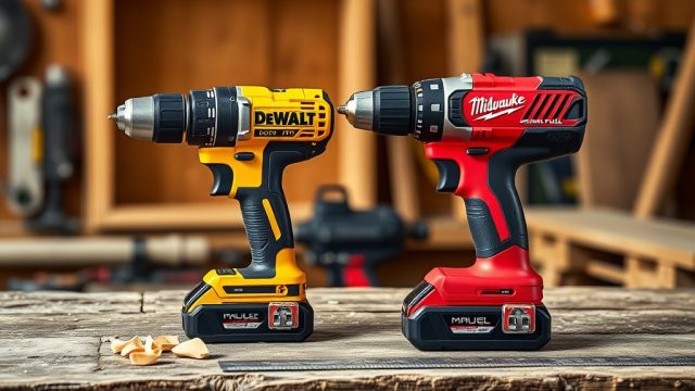 DeWalt DCD791 vs Milwaukee M18 FUEL Hammer Drill: Speed and Torque Compared