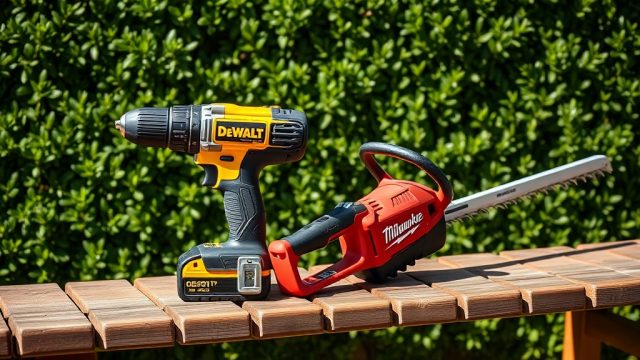 DeWalt DCD791 vs Milwaukee M18 FUEL Hedge Trimmer: Which Cordless Trimmer Wins?
