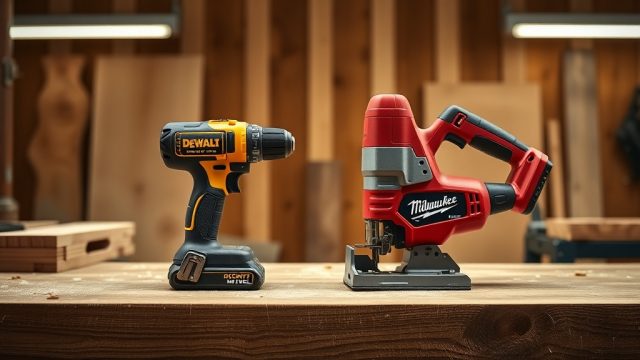 DeWalt DCD791 vs Milwaukee M18 FUEL Jigsaw: Which Cordless Jigsaw Wins?
