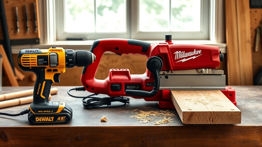 DeWalt DCD791 vs Milwaukee M18 FUEL Jointer: Which Cordless Jointer Wins?
