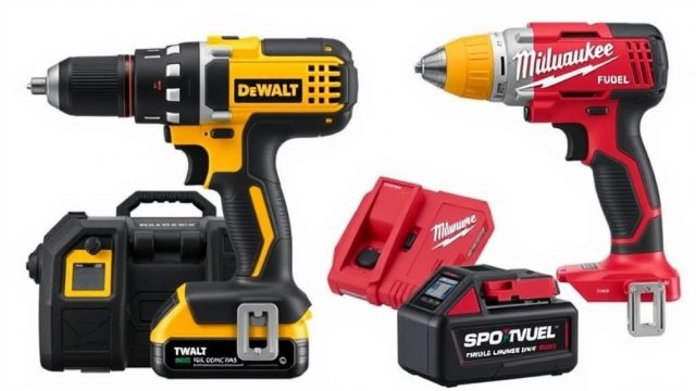 DeWalt DCD791 vs Milwaukee M18 FUEL Oscillating Tool: Which Multitool Performs Better?