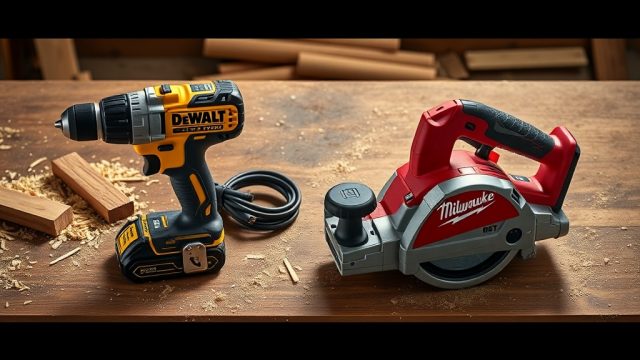 DeWalt DCD791 vs Milwaukee M18 FUEL Planer: Which Cordless Planer Wins?