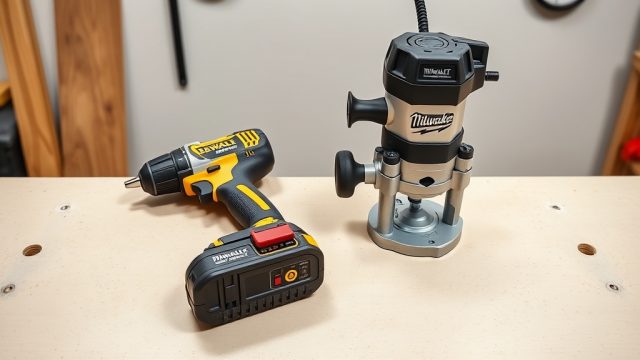 DeWalt DCD791 vs Milwaukee M18 FUEL Router: Which Cordless Router Wins?