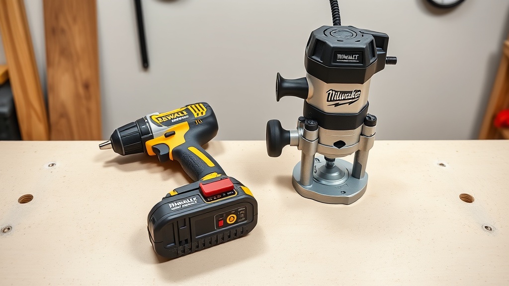 DeWalt DCD791 vs Milwaukee M18 FUEL Router: Which Cordless Router Wins?