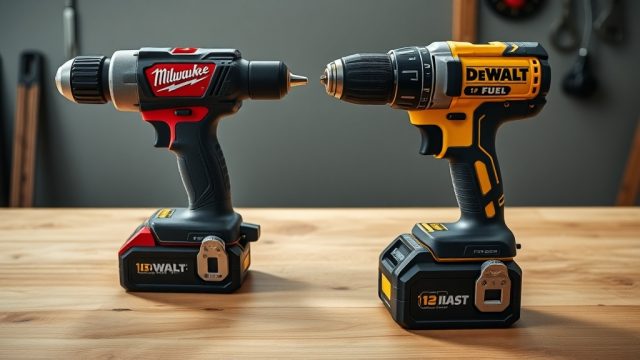 Milwaukee M18 FUEL vs DeWalt DCD791: Full Spec Comparison
