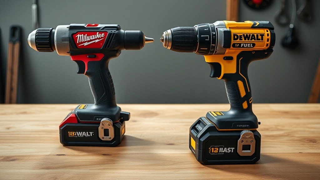 Milwaukee M18 FUEL vs DeWalt DCD791: Full Spec Comparison